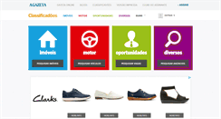 Desktop Screenshot of classificadoes.com.br